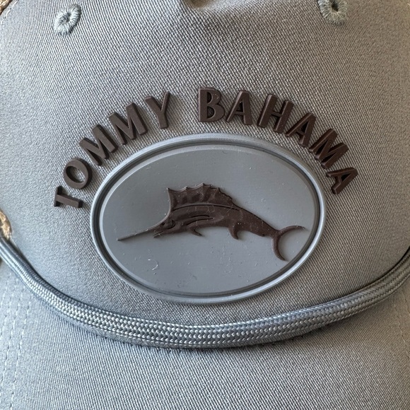 NWT Tommy Bahama Men's Blue Cocktail Recipe Hat With Logo Adjustable Fit - Picture 2 of 6